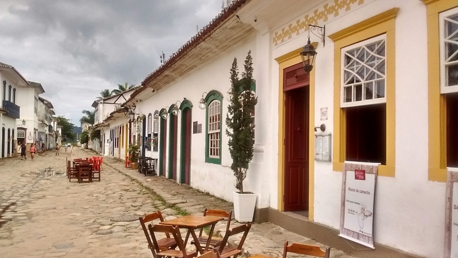 Paraty - Centro histórico