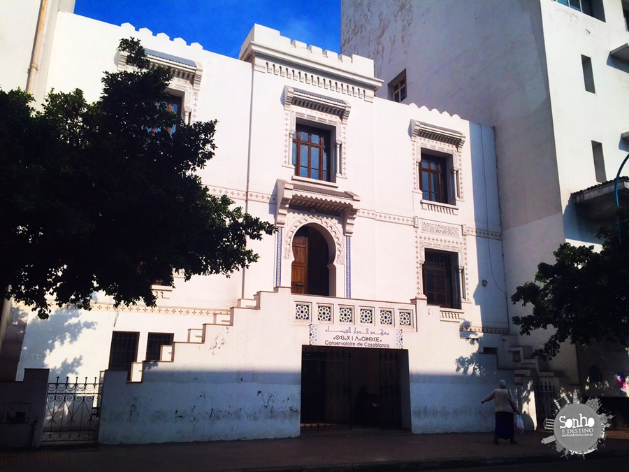 Casablanca - Prédio Centro