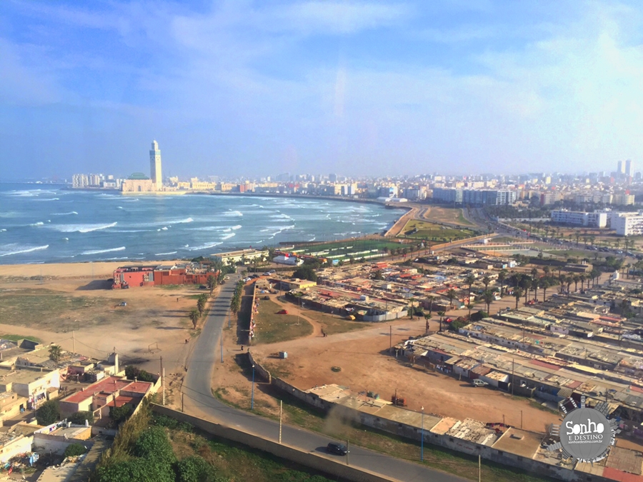 Casablanca - Vista Farol