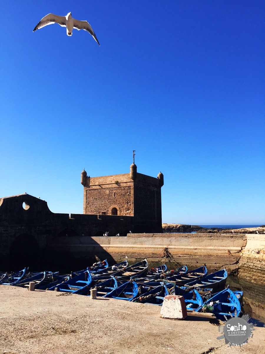 Essaouira - Porto dos pescadores