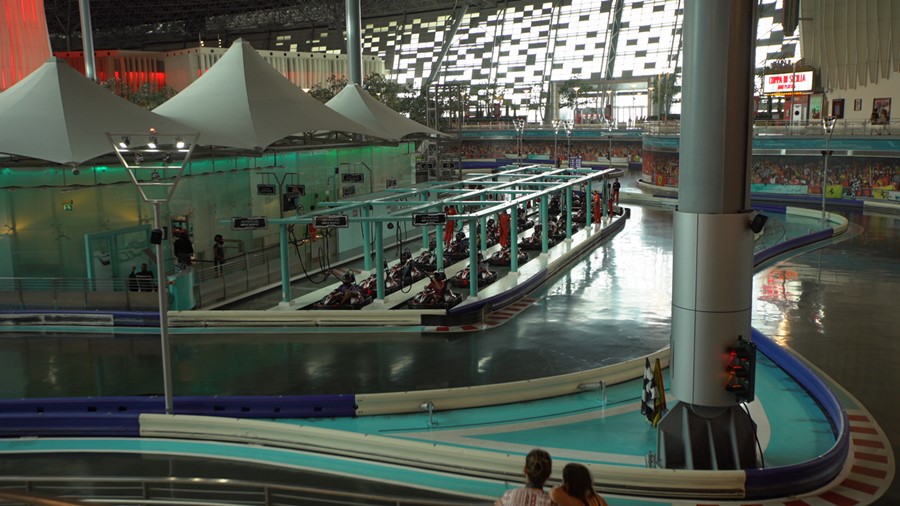 Abu Dhabi - Parque da Ferrari - Cartódromo