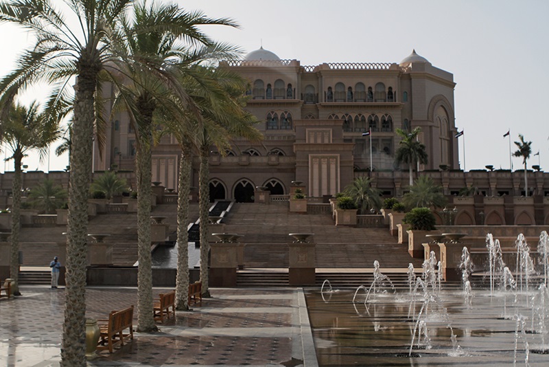 Abu Dhabi - Emirates Palace