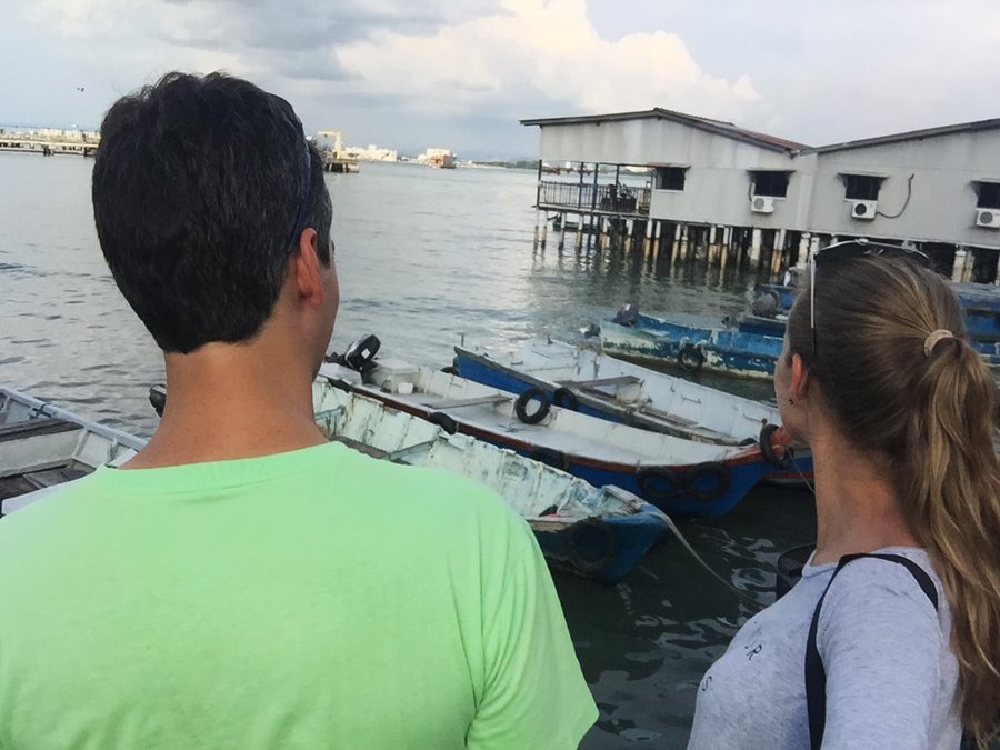 Penang Malasia - Chew Jetty Cidade Flutuante Pescadores