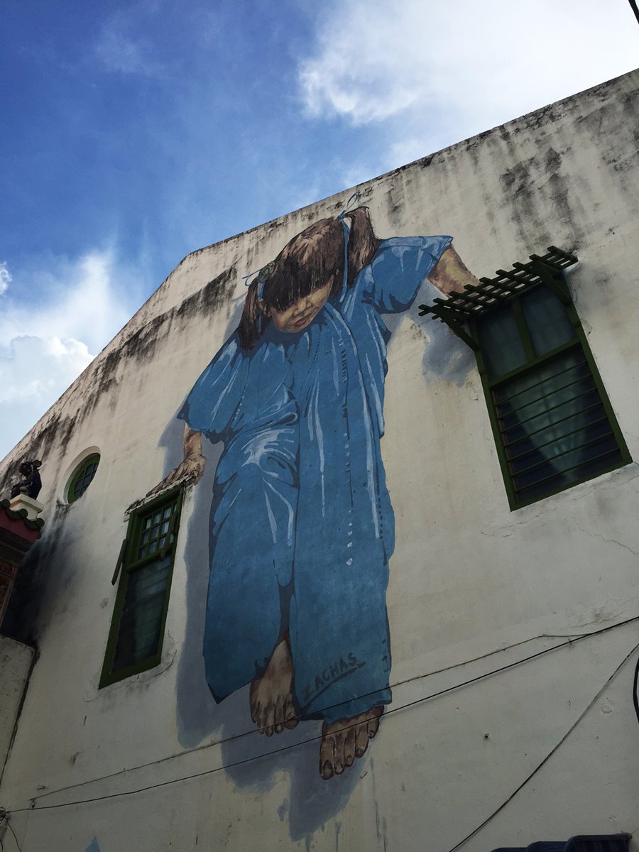 Penang Malasia - George Town Arte