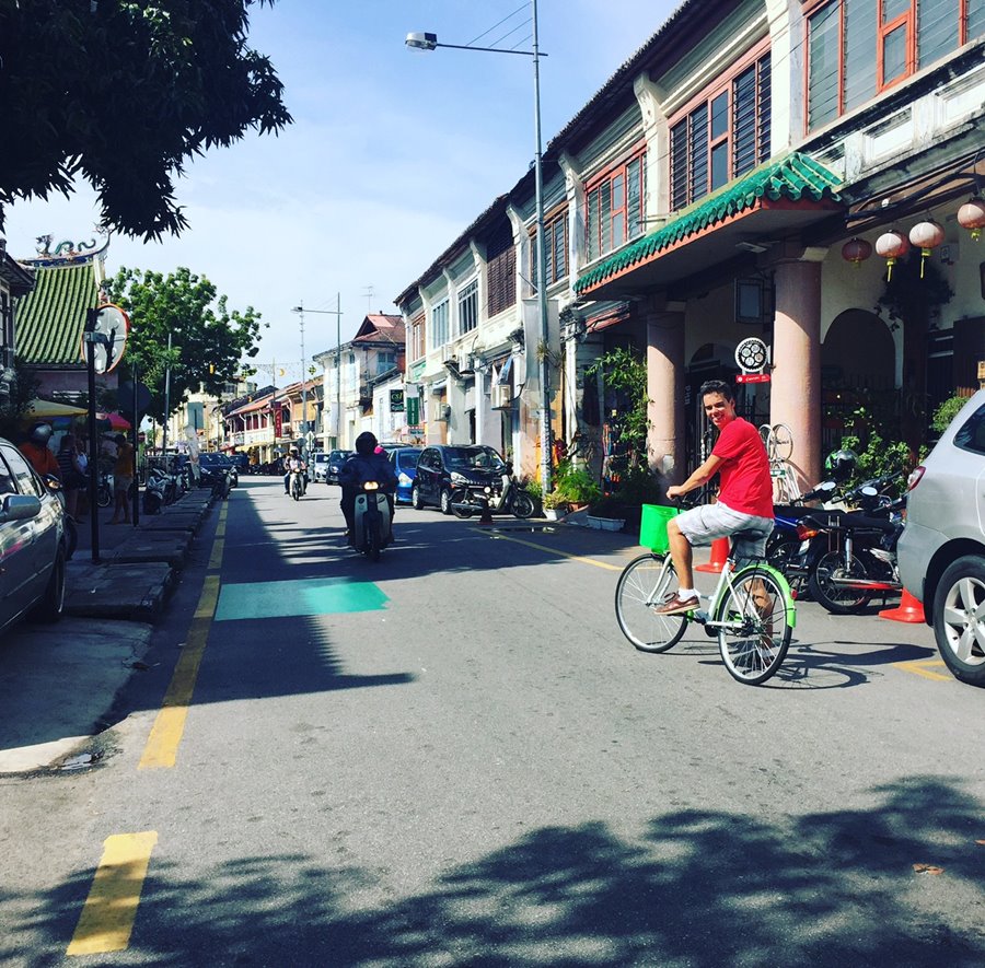 Penang Malasia - George Town Bicicletas