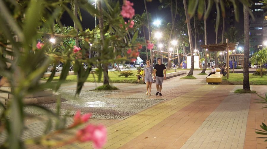 Recife - Praia da Boa Viagem - passeio noturno