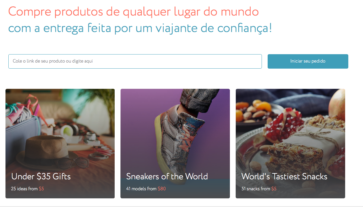 Dicas Sonho e Destino - Como comprar um produto no GRABR