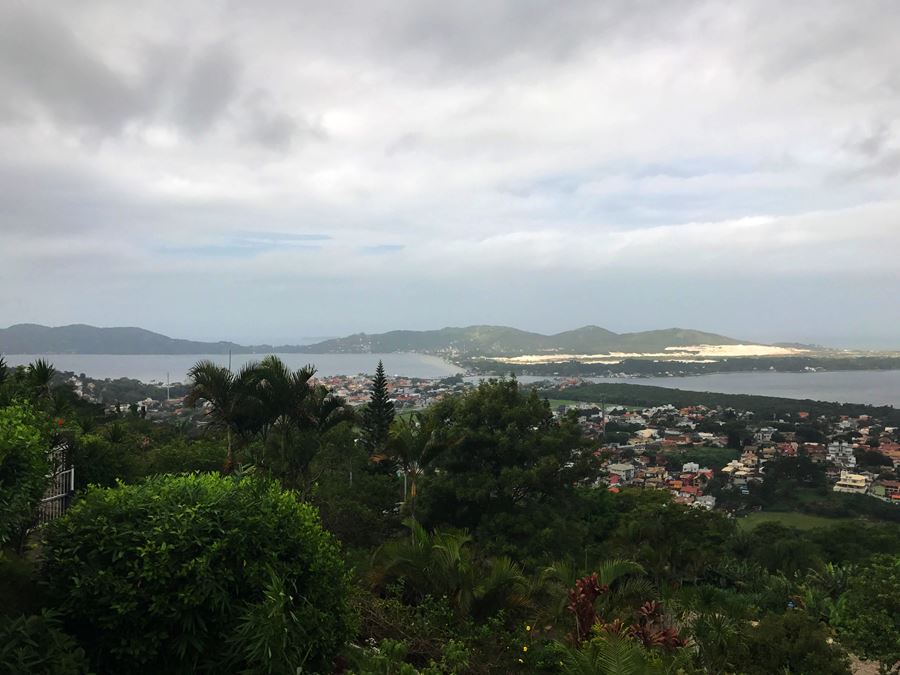 A vista da Lagoa Florianópolis Santa Catarina