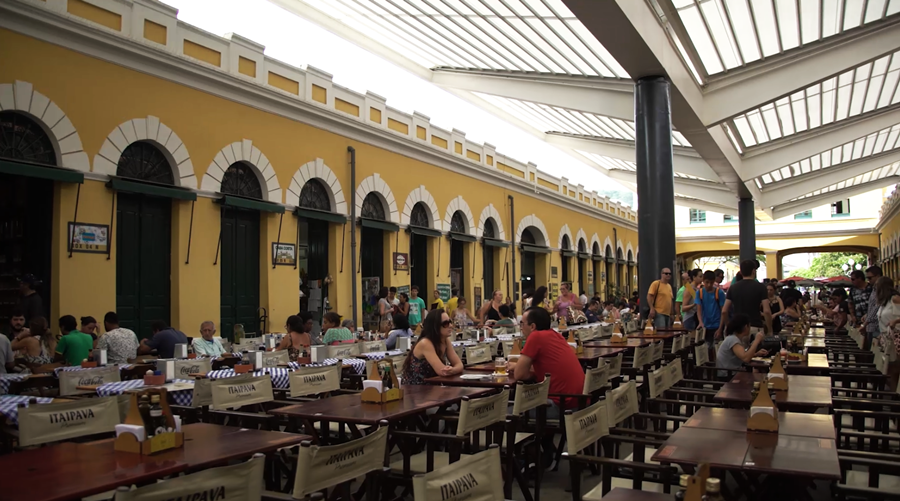 Mercado Público de Florianópolis Santa Catarina