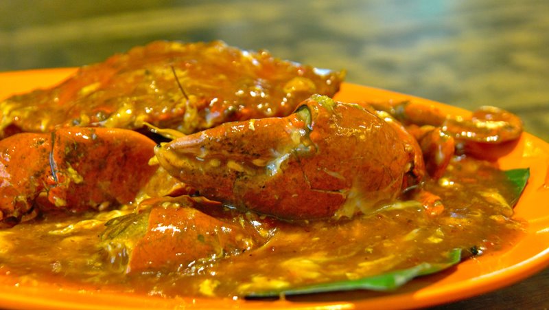 Chilly Crab - comida singapura