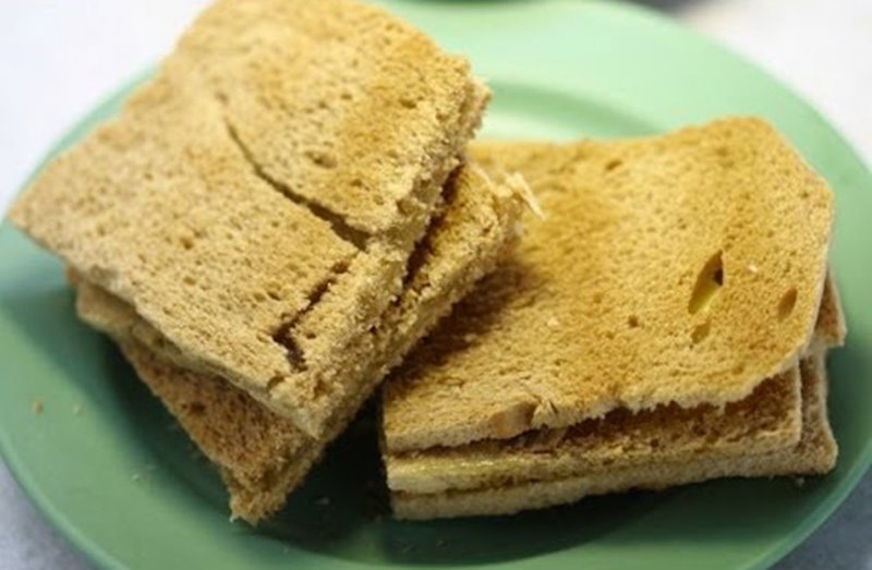 Kaya Toast (foto da internet) - comida singapura