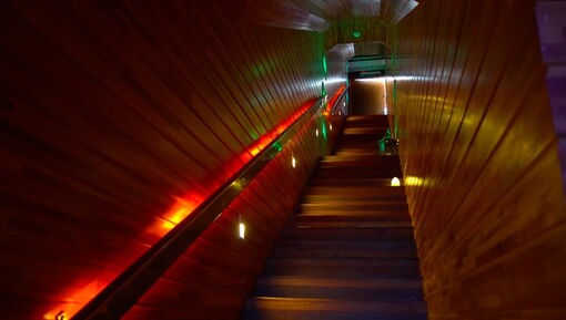 Maldivas - SPA Lime - SPA debaixo d'água