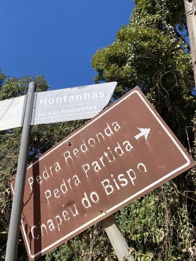 pedra redonda MONTE VERDE